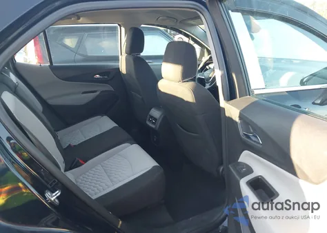 2020 Chevrolet Equinox Fwd Ls from USA, damaged, VIN 3GNAXHEV5LS733085